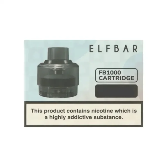 Elf bar fb1000 3.5ml replacement pod