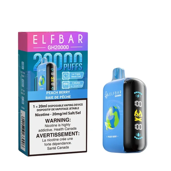 Elf Bar GH20k – Peach Berry
