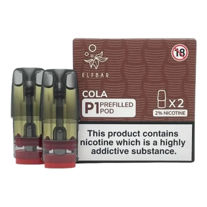 Elf Bar Mate P1 Cola Pods (2 Pack)