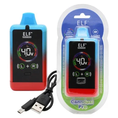 ELF CannDual Pro 650MAH Battery | Pack of 1