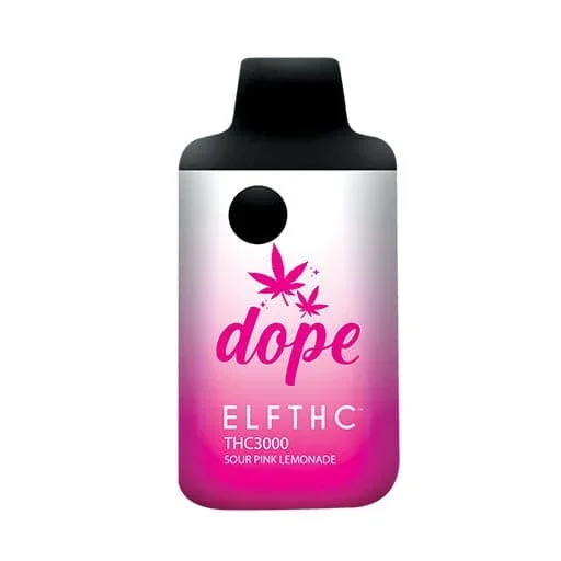 ELF TCH THC3000 – Sour Pink Lemonade