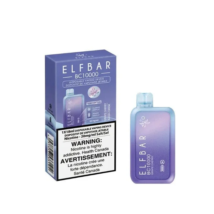 Elfbar BC10000 – Grape Cherry