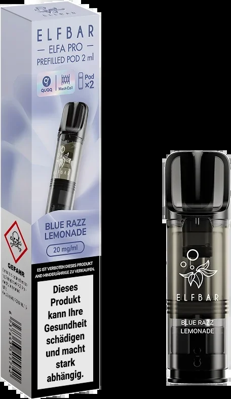 Elfbar Elfa Pro Pods Blue Razz Lemonade