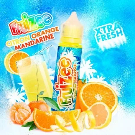 ELIQUID FRANCE Fruizee Orange Mandarin Freebase E-Liquid