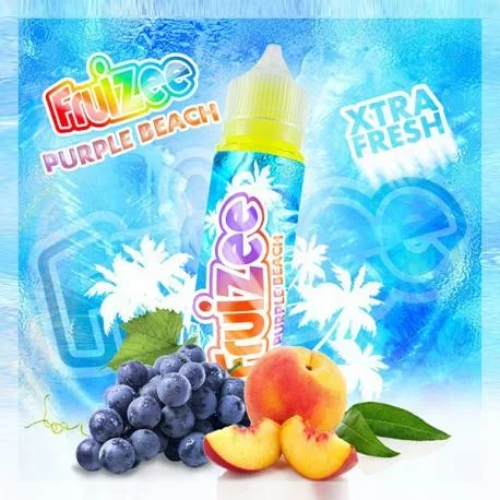 ELIQUID FRANCE Fruizee Purple Beach Freebase E-Liquid