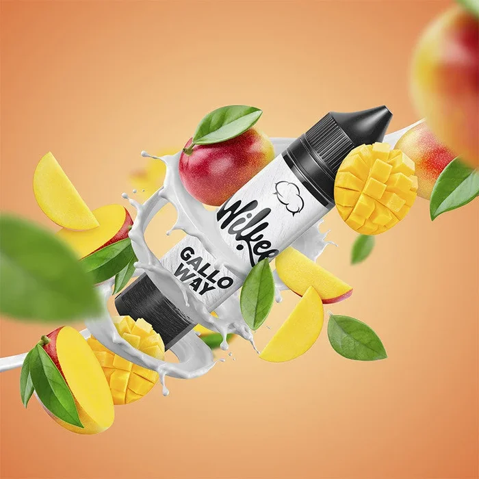 ELIQUID FRANCE Wilkee Gallo Way Freebase E-Liquid