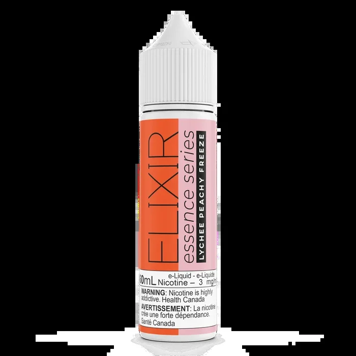 Elixir Essence Series – Lychee Peachy Freeze 60ml