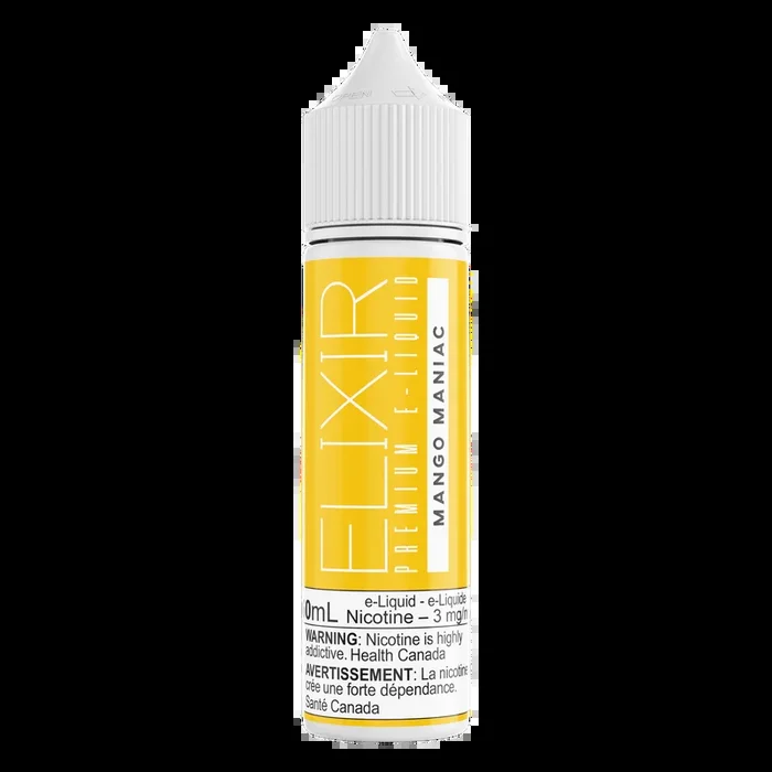 Elixir Essence Series – Mango Maniac 60ml