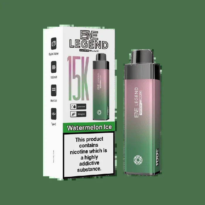 Elux ENE Legend 15k Prefilled Pod Kit Watermelon Ice