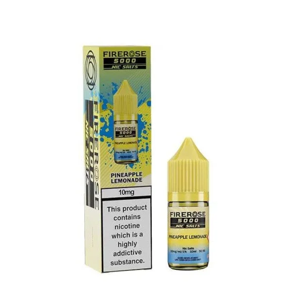 ELUX Firerose Salts – Pineapple Lemonade