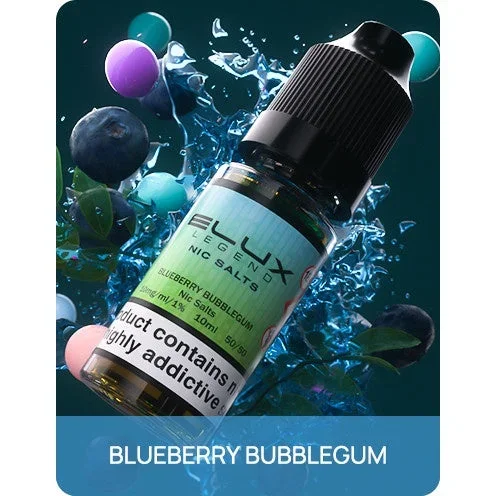 ELUX Legend Salts – Blueberry Bubblegum