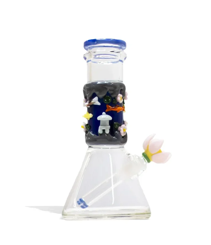 Empire Glassworks Koi Pond Baby Beaker