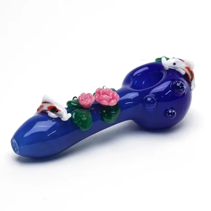 Empire Glassworks Small Koi Pond Hand Pipe ?