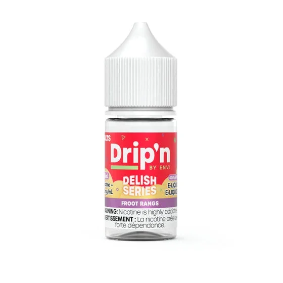 Envi Drip’n Delish E-Liquid – Froot Rangs