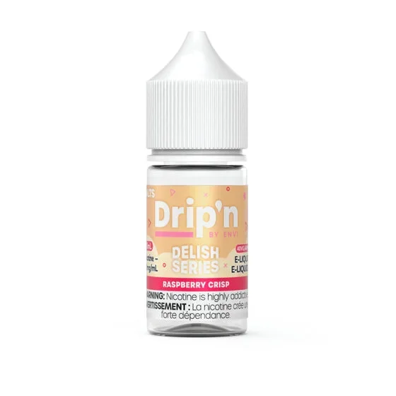 Envi Drip’n Delish E-Liquid – Raspberry Crisp