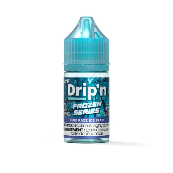 Envi Drip’n Frozen E-Liquid – Blue Razz Ice Blast