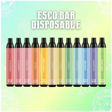 Esco Bars Mesh Disposable | Esco | up to 2500 Puffs | 5% (Closeout – Final Sale)