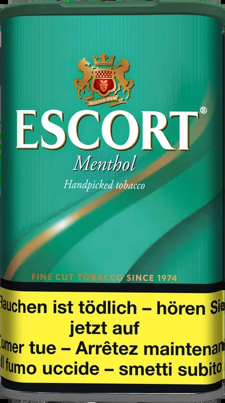 Escort Menthol Fine Tin 100g