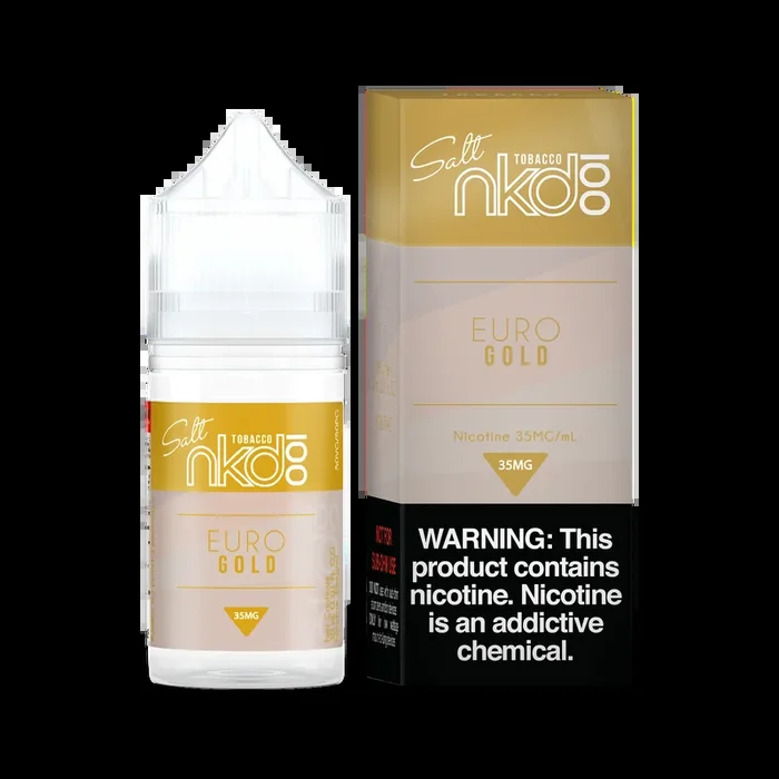Euro Gold By Naked 100 Salts | SALT NICOTINE