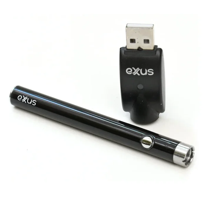 Exxus Slim VV 510 Thread Vape Cart Pen Battery