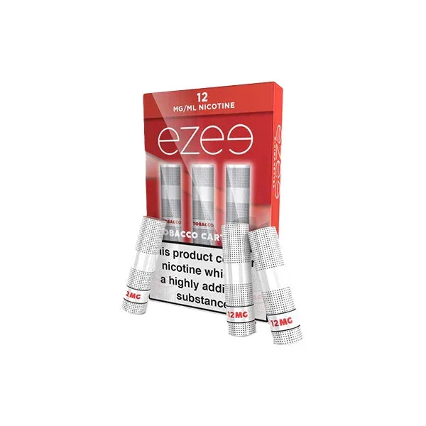Ezee – E-cigarette Cartridges Tobacco 1050 Puffs 12mg