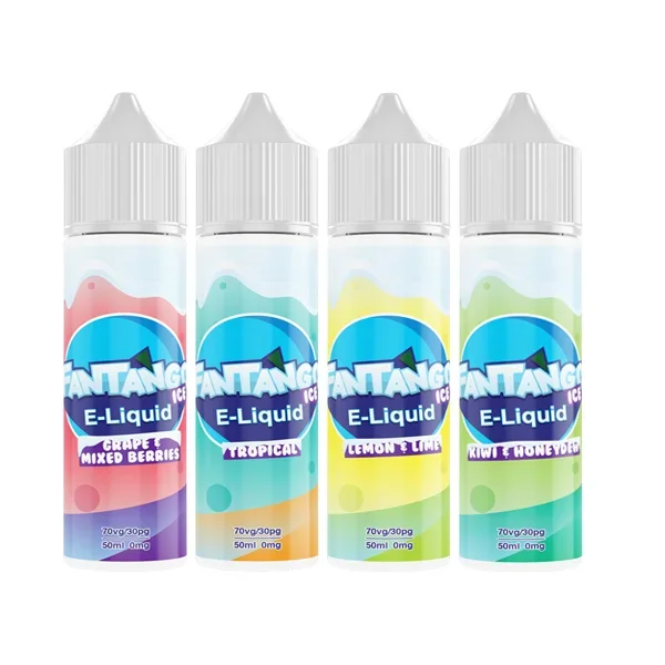 Fantango – ICE 50ml Shortfill 0mg (70VG/30PG)