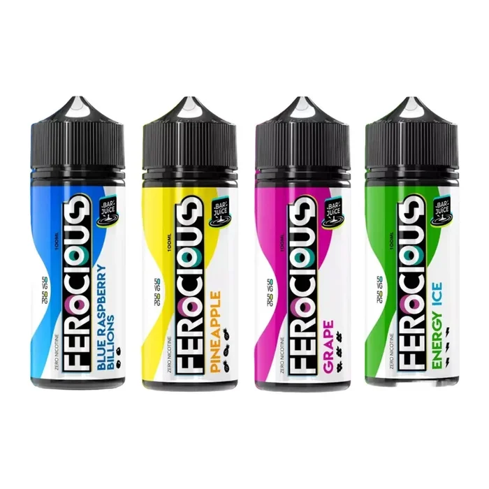 Fantasi – Ferocious Bar Juice 100ml Shortfill (50VG/50PG) 0mg