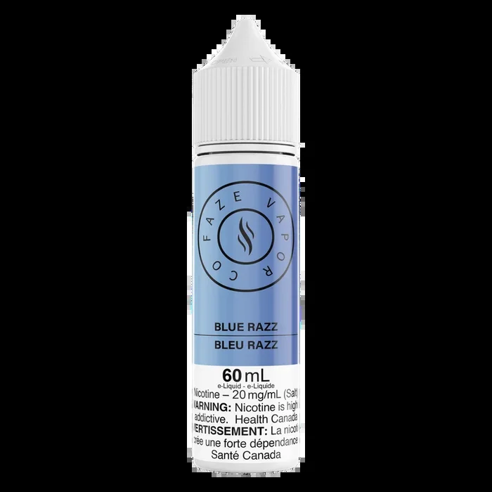 Faze Vapor Co 60mL Salts – Blue Razz