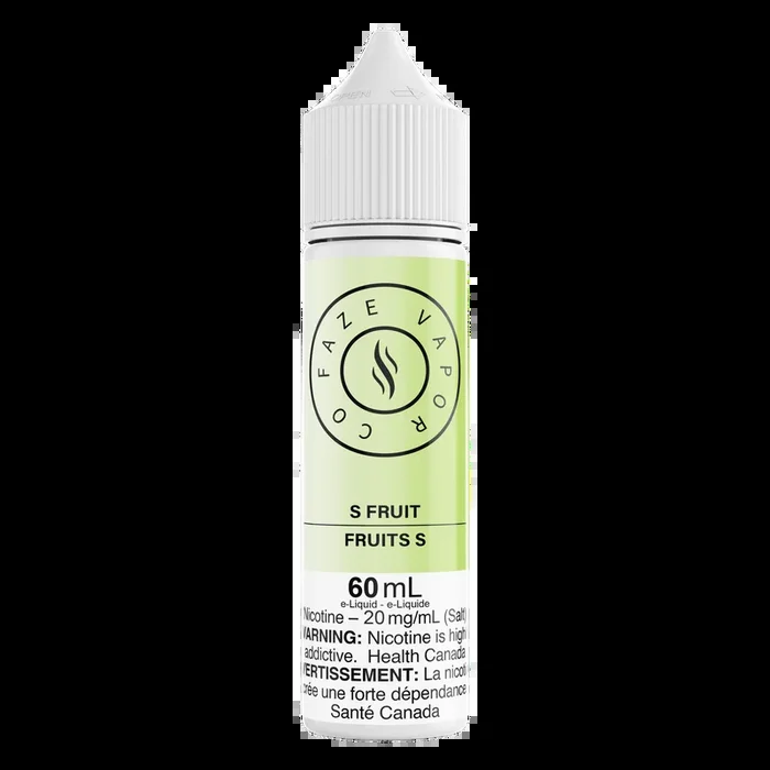 Faze Vapor Co 60mL Salts – S Fruit