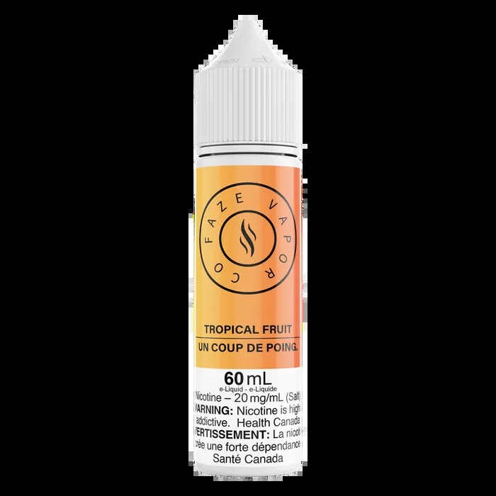 Faze Vapor Co 60mL Salts – Tropical Fruit