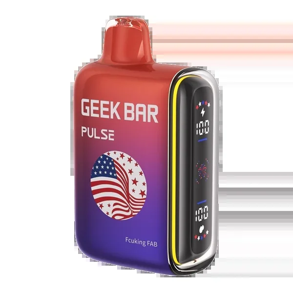 Fcuking Fab Geek Bar Pulse Patriot Edition