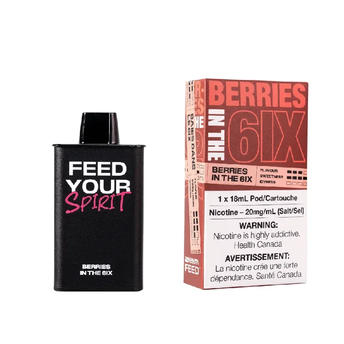 FEED 9K Pod – Berries in the 6ix