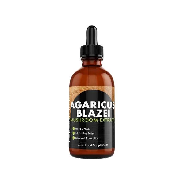 Feel Supreme Agaricus Blazei Mushroom Liquid Tincture – 60ml