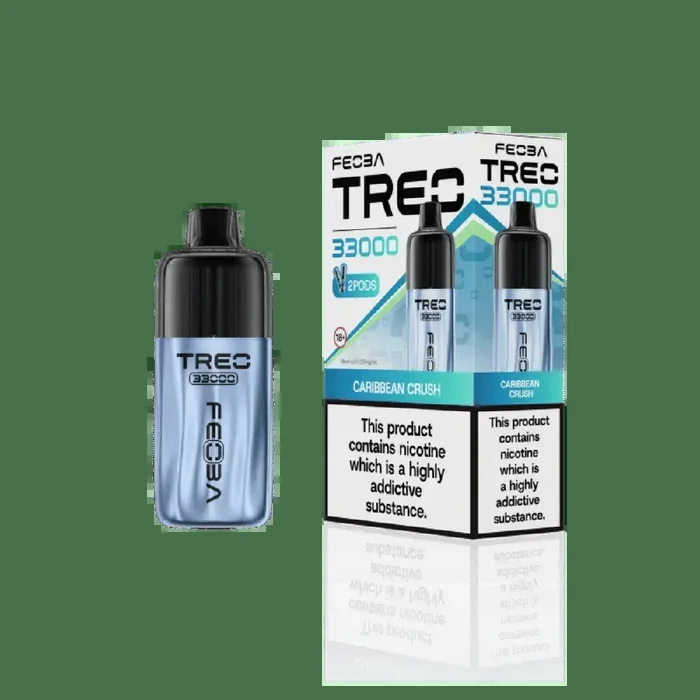 Feoba Treo 33000 Prefilled Pod Kit Caribbean Crush