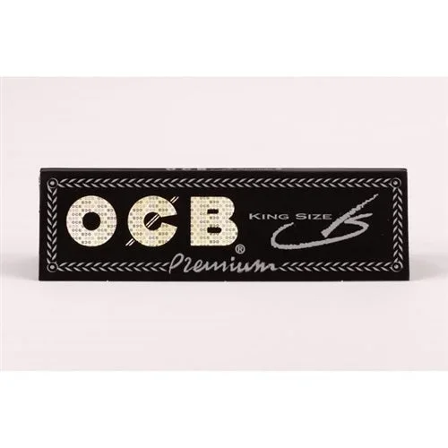 Feuilles à rouler OCB Premium Black King Size
