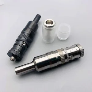 FEV VS Style MTL RTA Rebuildable Tank Vape Atomizer 17mm Diameter Stainless Steel
