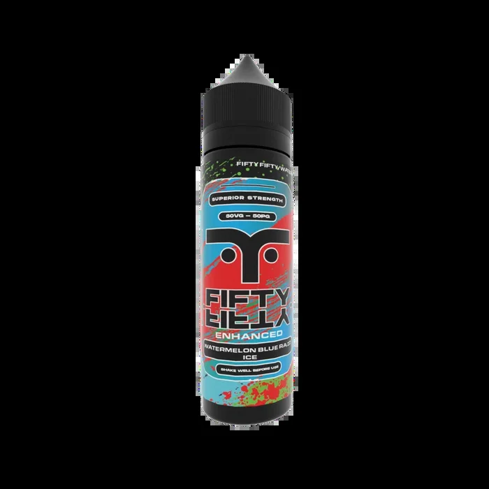 FIFTY FIFTY Watermelon Blue Razz Ice 50ml