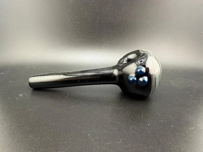 Filla John Black Wig Wag Cap Spoon