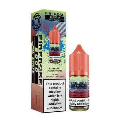 Firerose Blueberry Pomegranate Salt 10ml