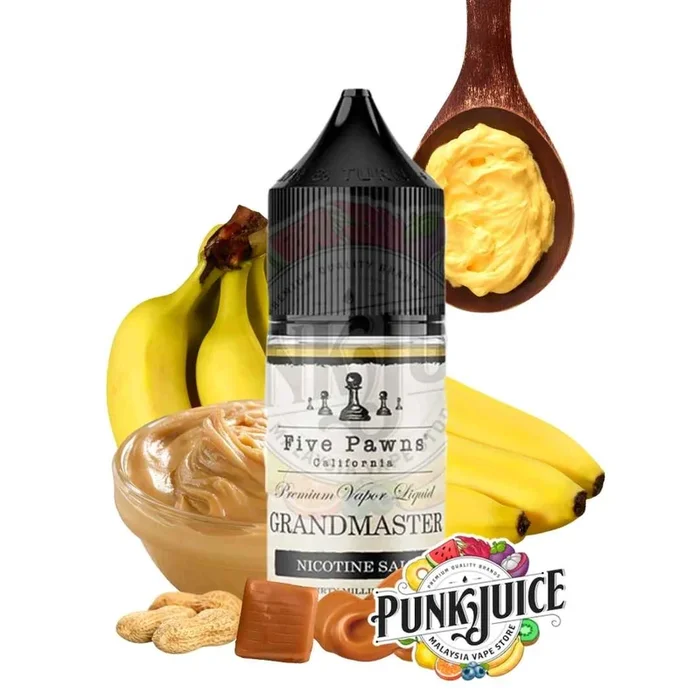 Five Pawns – Grandmaster – Salt – 30ml