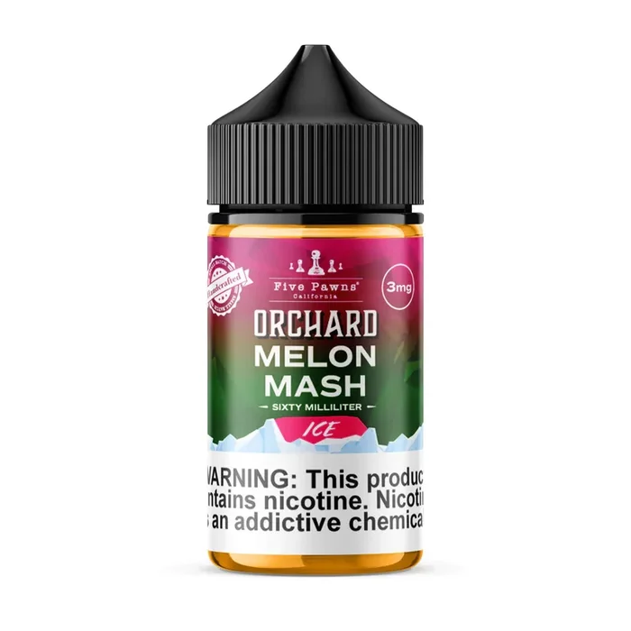 FIVE PAWNS Orchard Blend Melon Mash Ice Freebase E-Liquid
