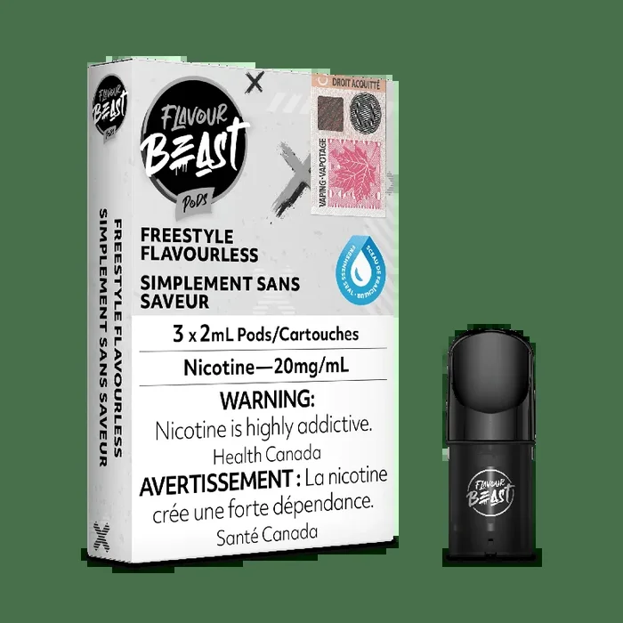 Flavour Beast – Freestyle Flavourless Vape Pod