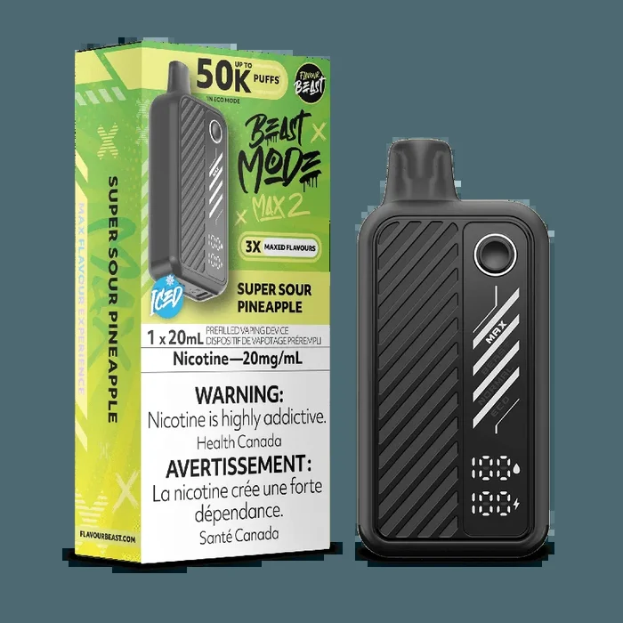 Flavour Beast Beastmode MAX 2 – Ananas super acidulé