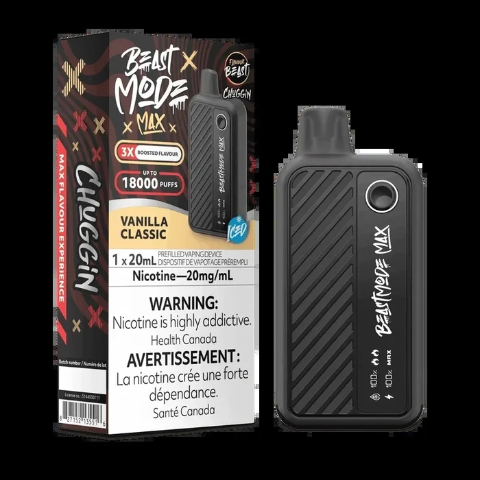 Flavour Beast BEASTMODE MAX – Chuggin’ Vanilla Classic