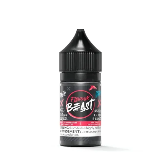 Flavour Beast E-Liquid – Savage Strawberry Watermelon Iced
