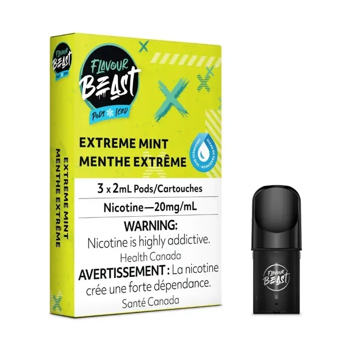 Flavour Beast Extreme Mint Pods