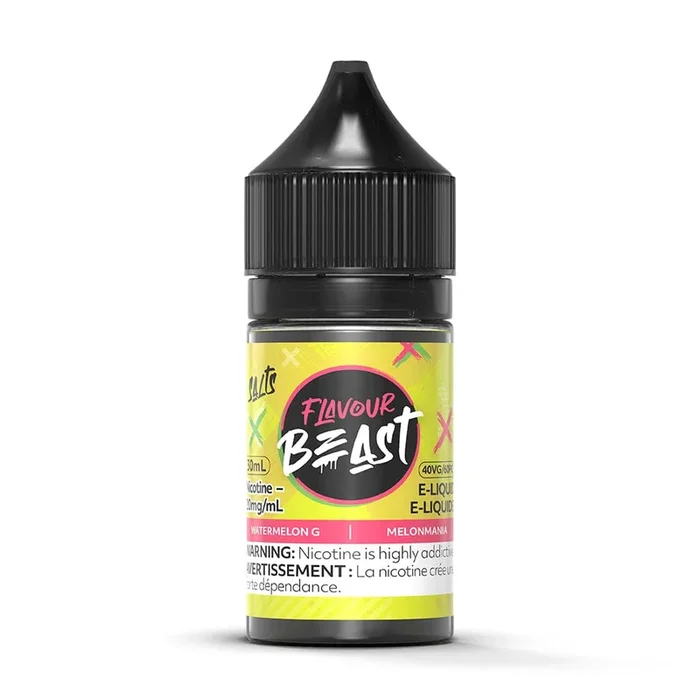 Flavour Beast Salt – Watermelon G Nic Salt E-Liquid