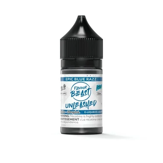 Flavour Beast Unleashed E-Liquid – Epic Blue Razz