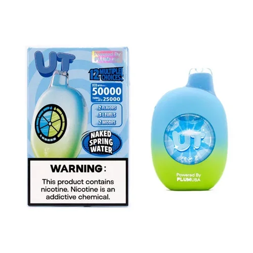 Flum UT Bar Disposable (50000 Puffs)