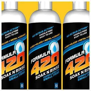 Formula 420 Soak N Rinse Cleaner